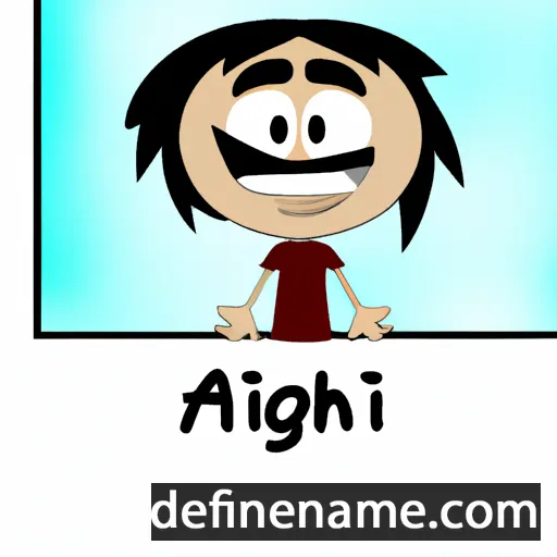 Aghi cartoon