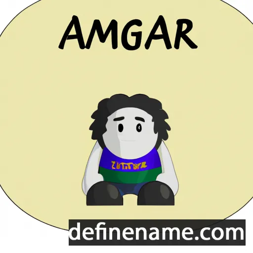 Agimar cartoon