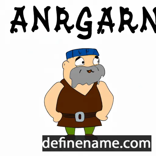 Agnarr cartoon