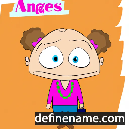 Agnes cartoon