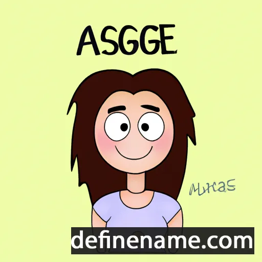 Agnese cartoon