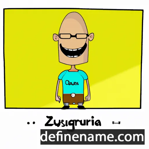 Agurtzane cartoon