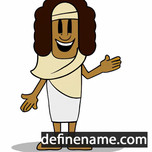 cartoon of the name Ahmose