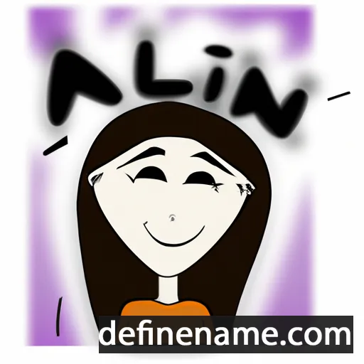 Ailin cartoon