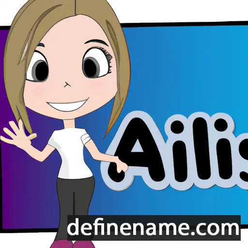 Ailis cartoon