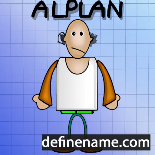 Ailpean cartoon