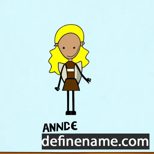 Aindrea cartoon