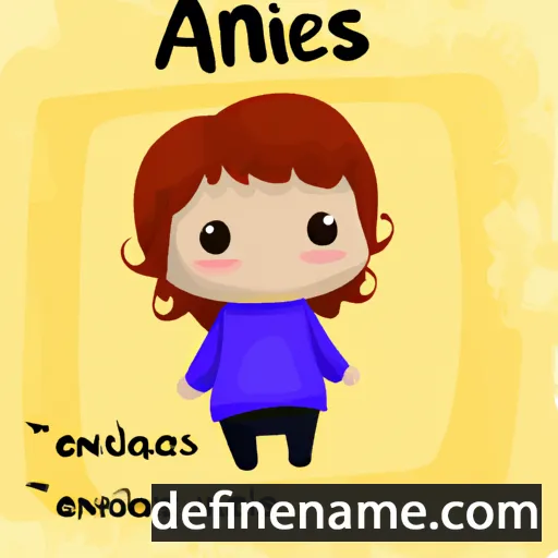 Aineias cartoon