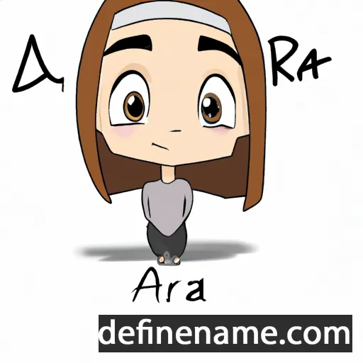 Aira cartoon