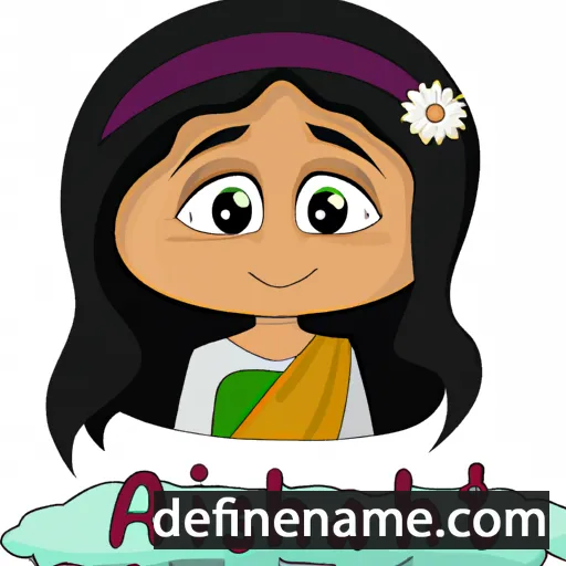 cartoon of the name Aishat