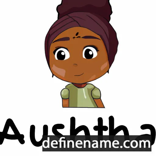 cartoon of the name Aishatu