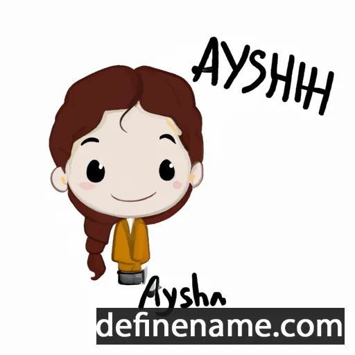 Aisyah cartoon