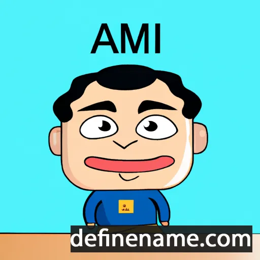 Akim cartoon