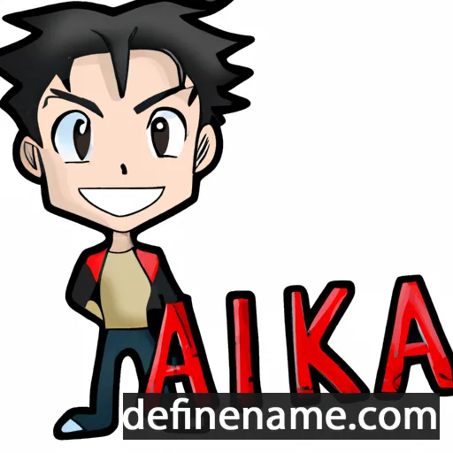 cartoon of the name Akira