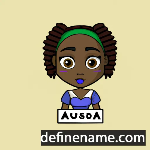 Akosua cartoon