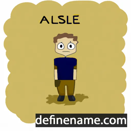 cartoon of the name Akseli