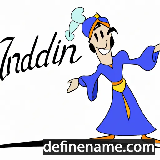 Aladdin cartoon