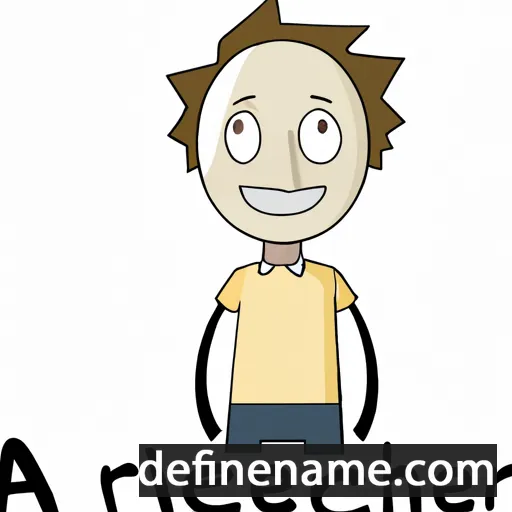 cartoon of the name Alberich