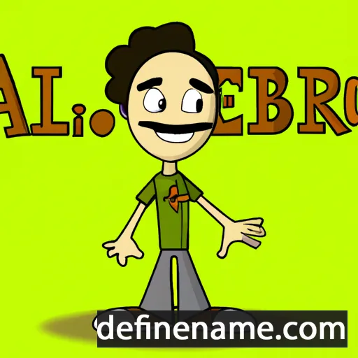 Alberico cartoon