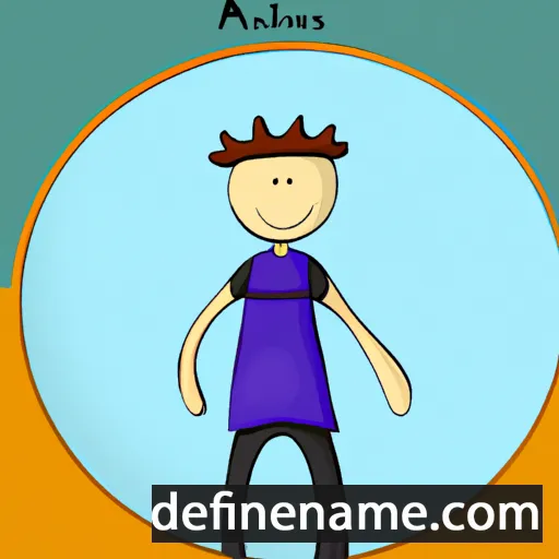 cartoon of the name Alcestis