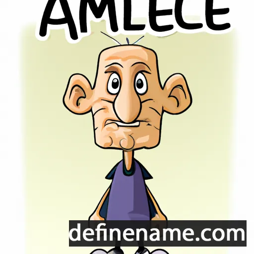 Alcmene cartoon