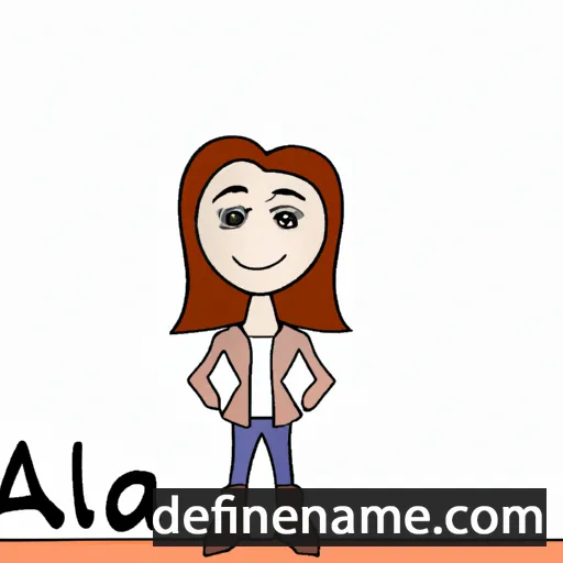 Alea cartoon