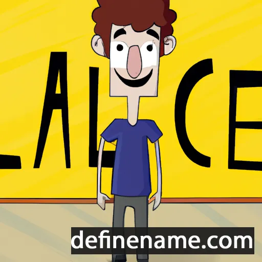 Alec cartoon