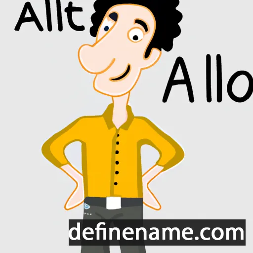 cartoon of the name Alecto