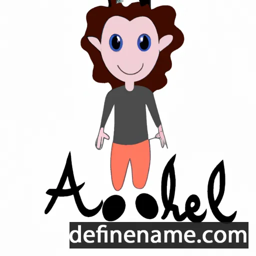 cartoon of the name Aleh