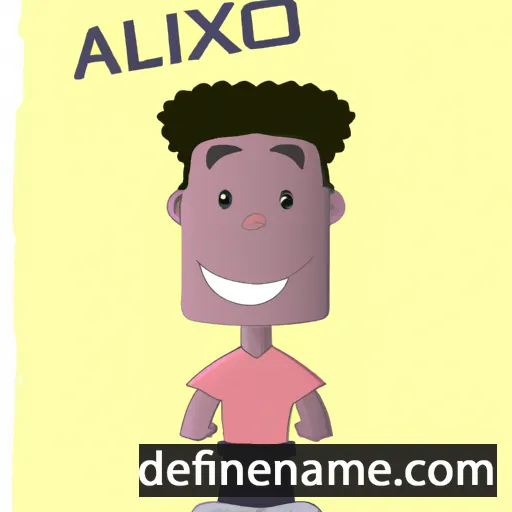 Aleixo cartoon