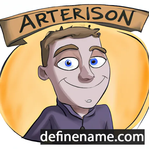 cartoon of the name Aleksandr