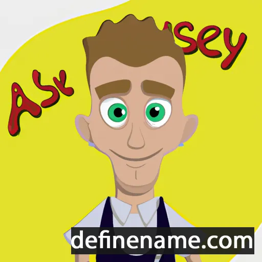 cartoon of the name Aleksey