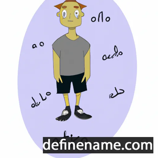 cartoon of the name Alekto