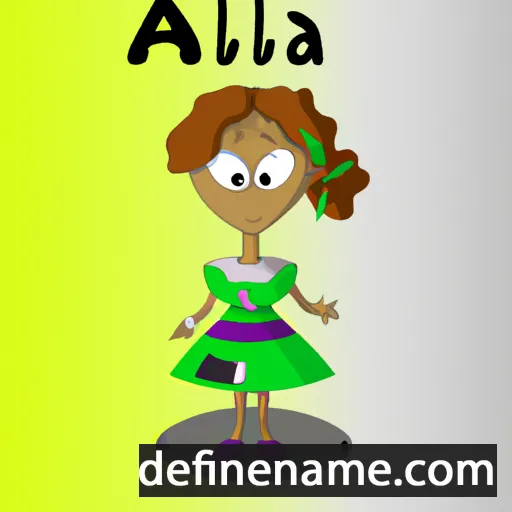 Aleta cartoon