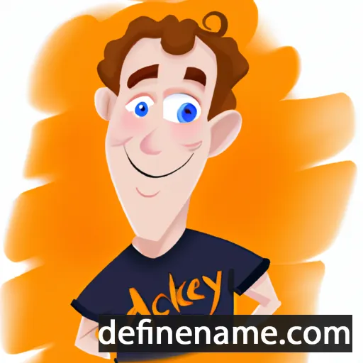 cartoon of the name Alexey