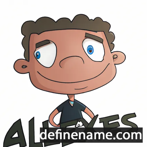 Alexis cartoon