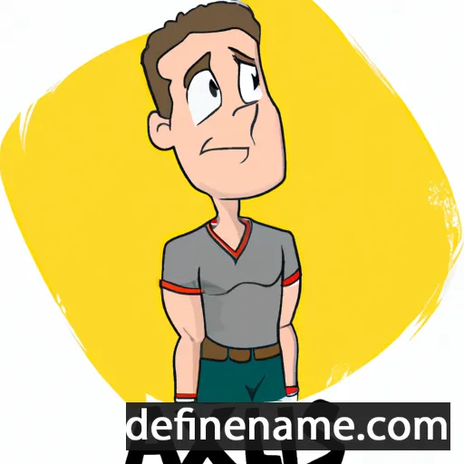 cartoon of the name Alexius