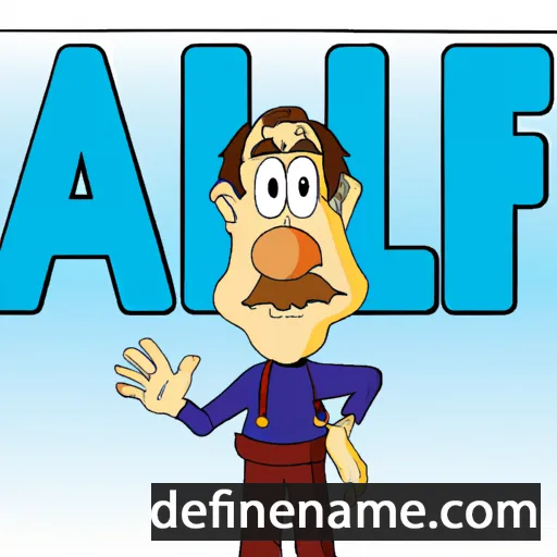 Alf cartoon