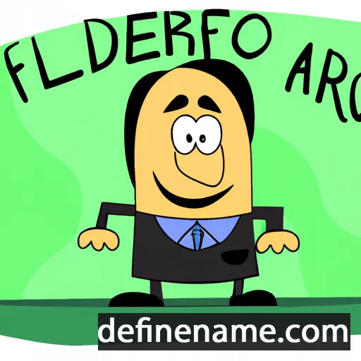 Alfredo cartoon