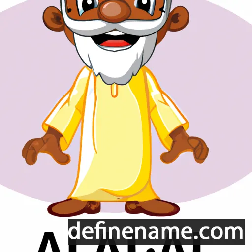 cartoon of the name Alhaji