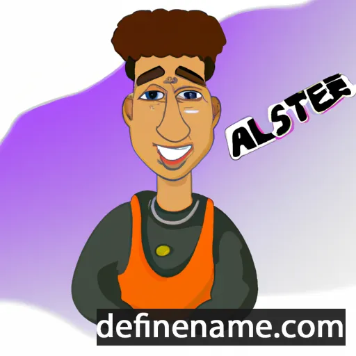 Alisher cartoon