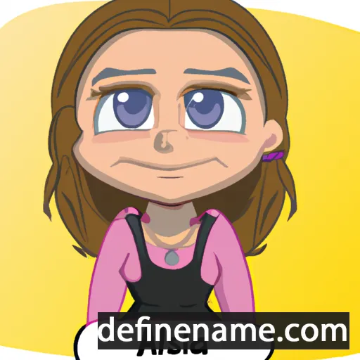 Alissa cartoon