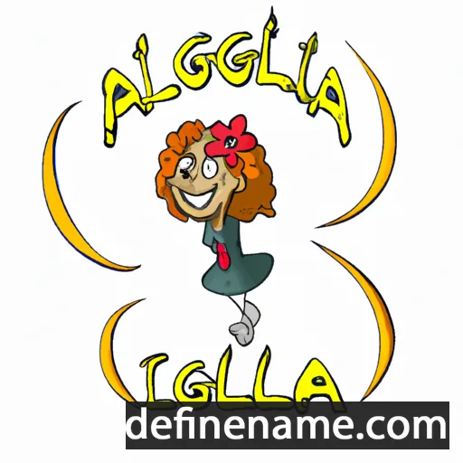 Allegria cartoon