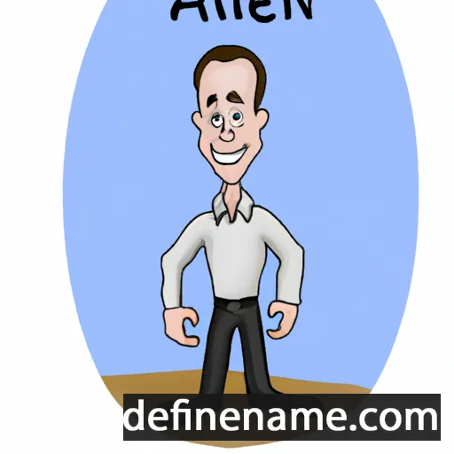 Allen cartoon