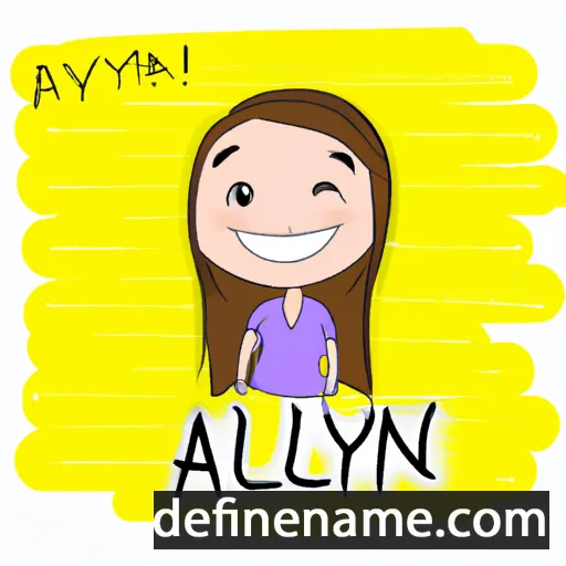 Allyn cartoon