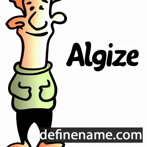 Alojzije cartoon