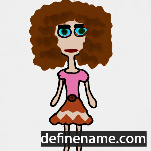 Alondra cartoon