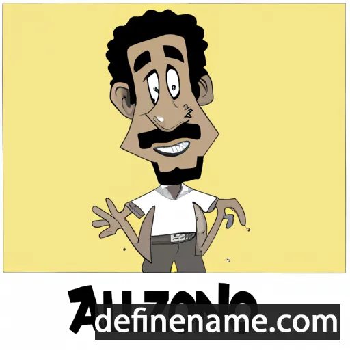 Alonzo cartoon