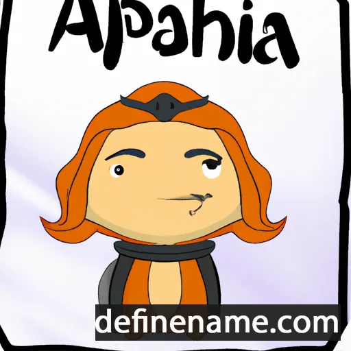 Alpha cartoon