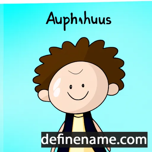 Alphaeus cartoon